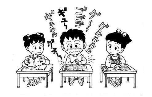 どうしてお腹が鳴るのかな 東邦マッサージグループ